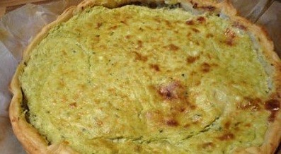 Ricetta Torta Salata con Asparagi