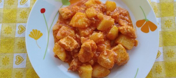 Spezzatino di tacchino con patate