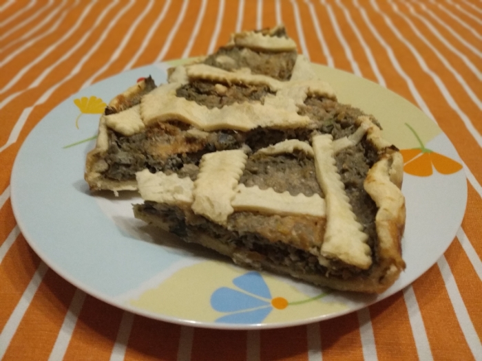 Torta salata di verdure