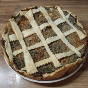 Torta salata di verdure