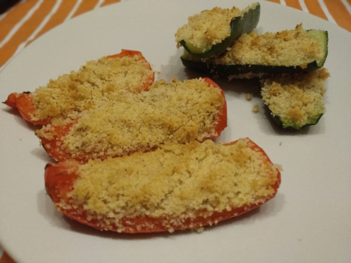 Verdure gratinate al forno