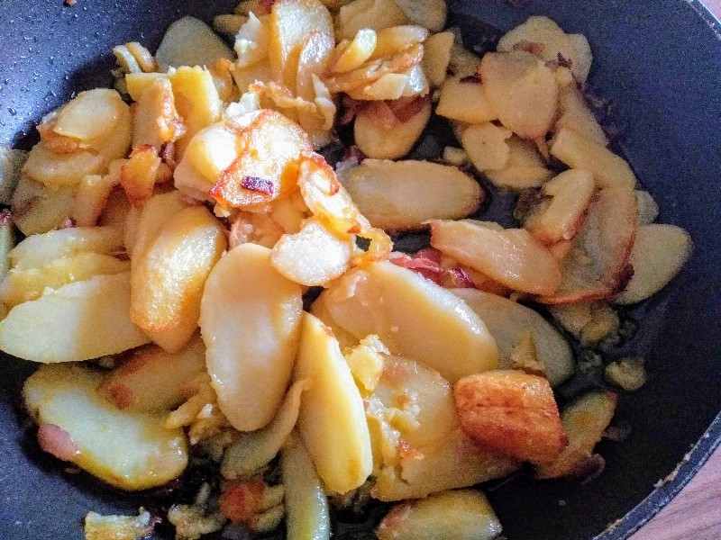 Patate con cipolla