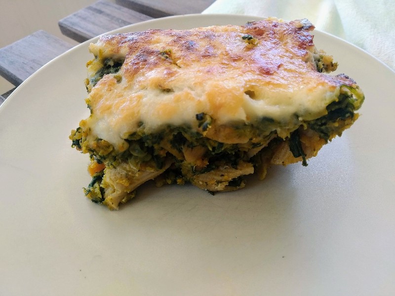 Pasta pasticciata con verdure