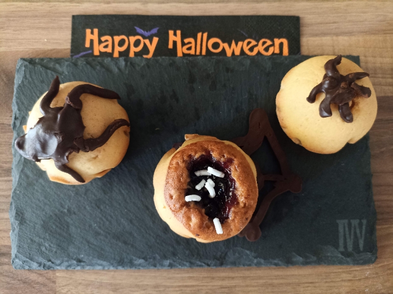 Muffin di Halloween: Pentola delle stregre