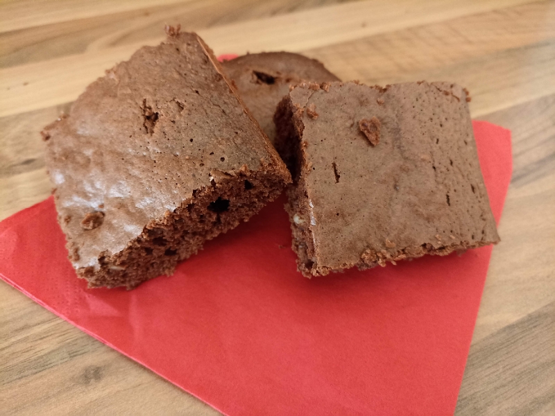 Brownies al cioccolato fondente