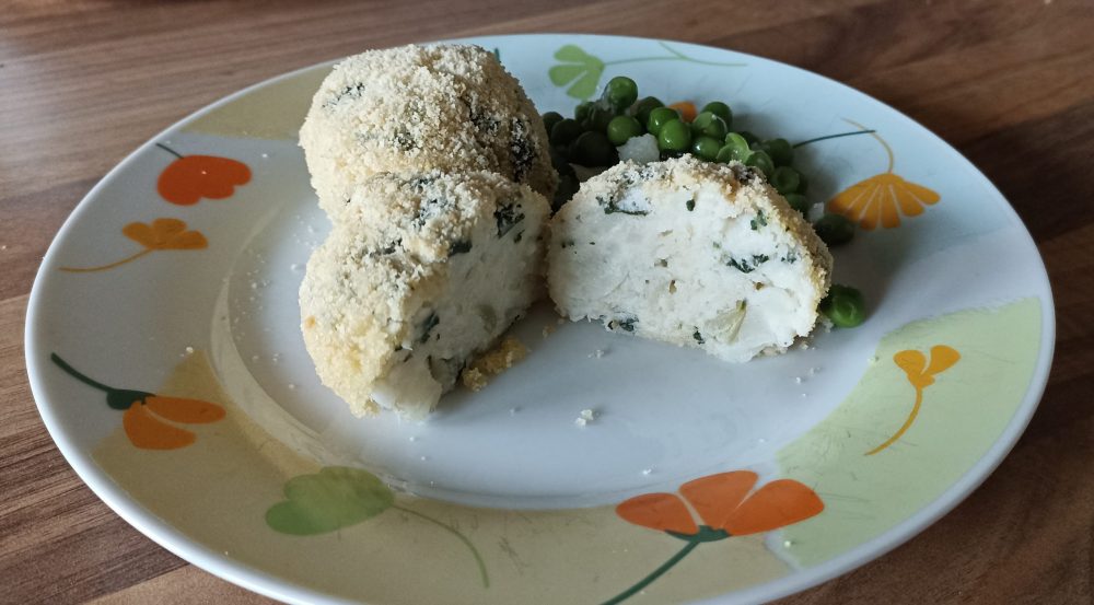 Polpette di cavolo e bietole