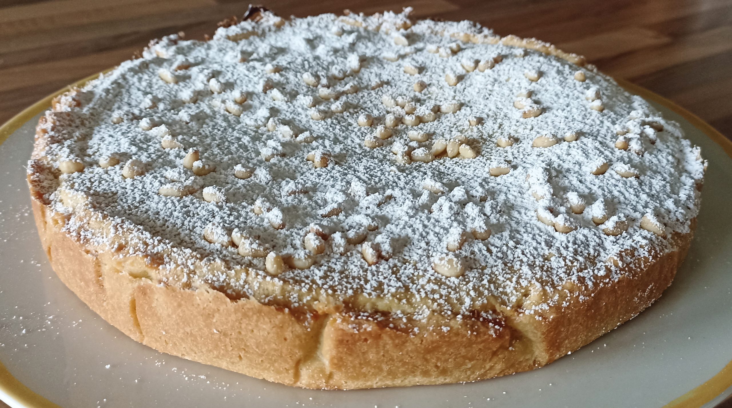Torta della nonna