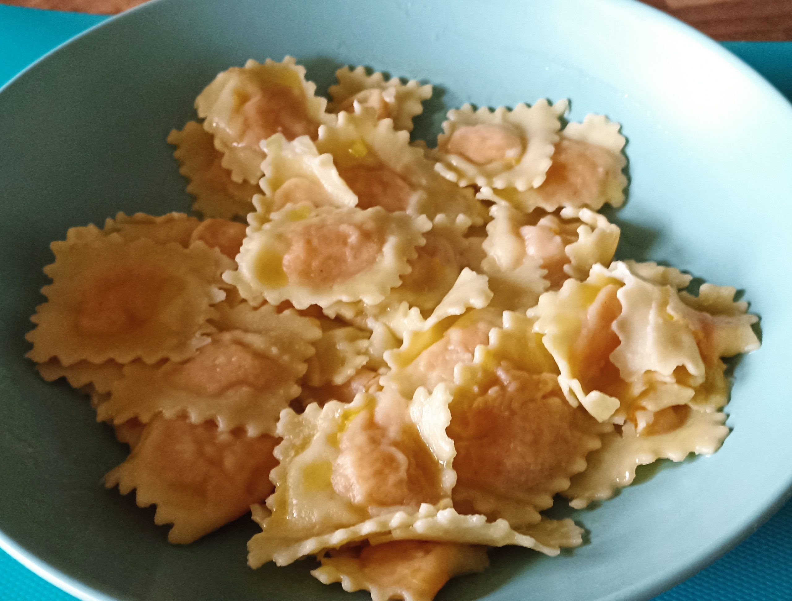 Ravioli di zucca