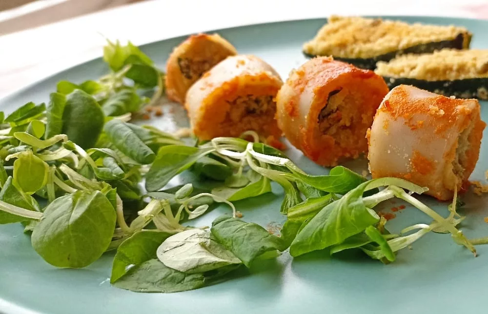 Calamari ripieni