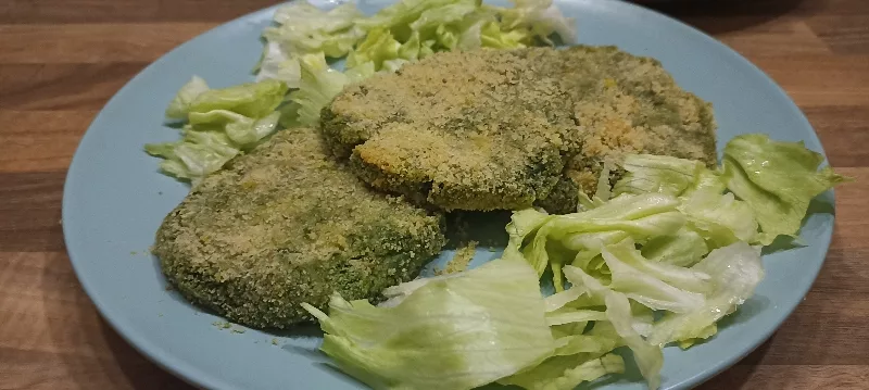 Burger di tofu e bietole