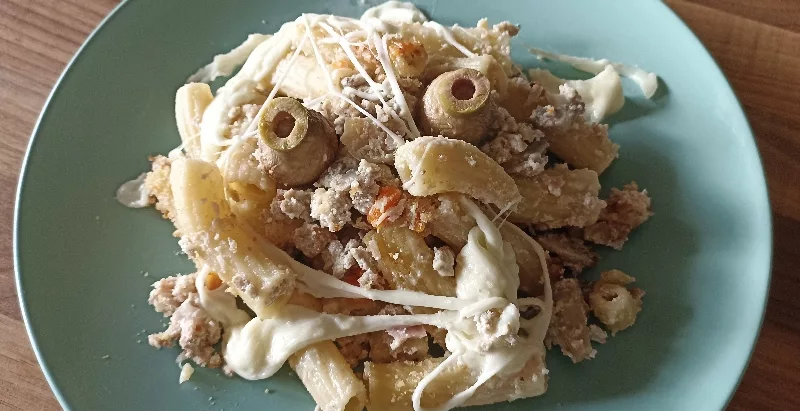 Maccheroni pasticciati di Halloween