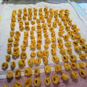 Tortellini fatti in casa
